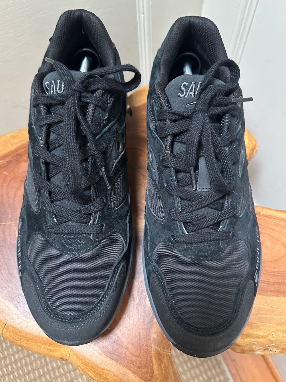 Saucony GRID Shadow 2 GORE-TEX “Triple Black” - Size: US Men’s 12 - Picture 8 of 8
